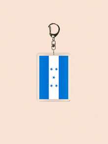 1/6个亚克力旗帜钥匙扣，休闲中美洲；南美洲和北美洲旗帜包饰，萨尔瓦多；危地马拉；多米尼加；牙买加；海地；哥伦比亚，粉丝纪念品，汽车背包挂件，学校字母汽车配件，可爱哥特Y2K万圣节配件，教师节圣诞节礼物创意，包包配件，带证件夹的挂绳，汽车配件，包饰，汽车配件，朋友姐妹 - 彩色 - 查看 10