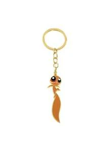 THE POWERPUFF GIRLS 2/3/4pcs Random Color Cartoon Policewoman Keychain, Versatile Car Key Chain, Bag Pendant Accessories