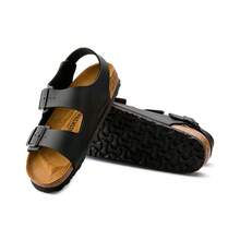 Birkenstock Milano Birko-Flor - nero - Visualizzare 4