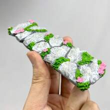 Miniature Landscape Stepping Stone Path Materials - DIY Diorama Miniature Path | Courtyard Stepping Stones | Park Path Landscaping | Outdoor Sandbox Tile | Handmade Miniature Landscape Accessories
