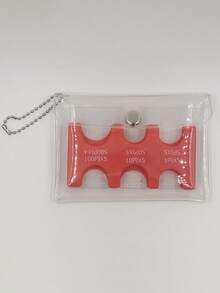 日本零钱包便携式零钱包货币收纳袋旅行透明卡包女士男士钱包迷你钱包钱包旅行钱包硬币钱包便携式零钱包旅行配件硬币收纳袋 - 彩色 - 查看 17