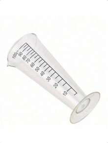 100ml Acrylic Measuring Cup With Marks, Suitable For Kitchen And Dining, Kitchen Tools - Transparent - View 4