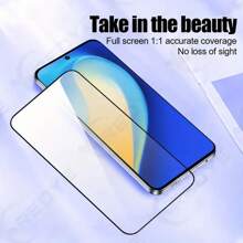 2 Peças de Película para Celular Adequada para Galaxy A15/A36/A15/A54/A16/A13/A50/A32/A22/A52/A53 e outros Compatíveis com Filme Protetor de Tela de Vidro de Telefone , Enviando Presentes, Amigos, Família, Pais, Namoradas, Namorados, Presentes de Aniversário