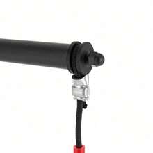TFCFL Golf Swing Trainer Aid Golf Practice Swing Groover & Hitting Training Adjustable - Đen và đỏ - Xem 3