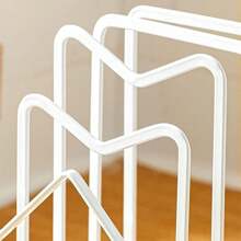 Kitchen Pot Lid Rack Chopping Board Holder Storage Organizer Countertop Shelf