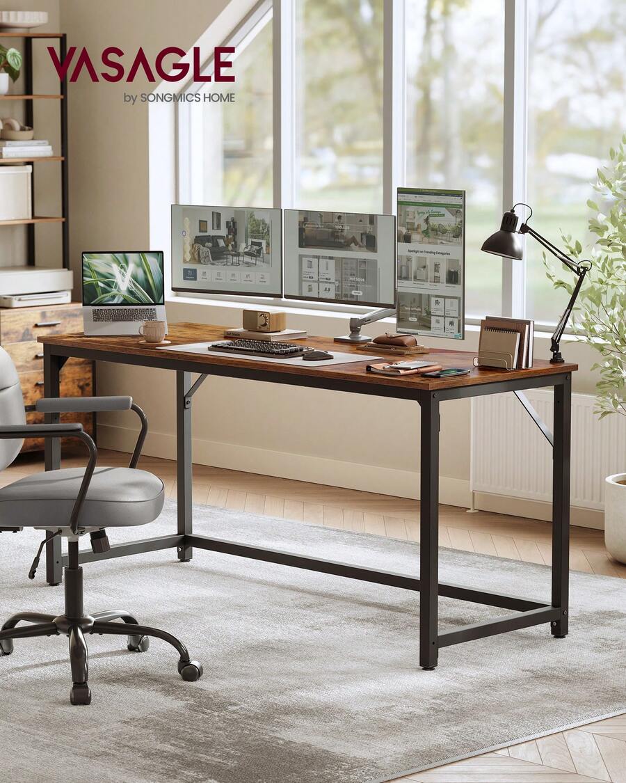 VASAGLE Desks & Workstations - màu nâu - Xem 1