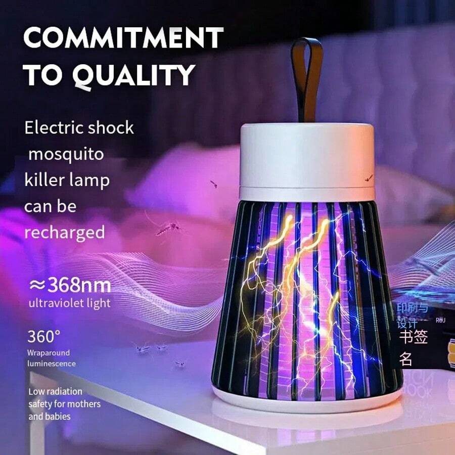 Mosquito Killer Lamps - Green - View 1
