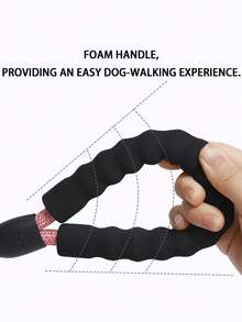 1 对可调节狗背带（带牵引绳）