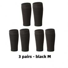 2pcs/Set - Shin Guards, Football Shin Guards, Soccer Shin Sleeves With Pockets To Hold Shin Guards, Suitable For Beginners, Athletes, Men And Women