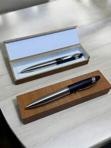 Metal Ballpoint Pen With Case - SC-039 - 查看 2