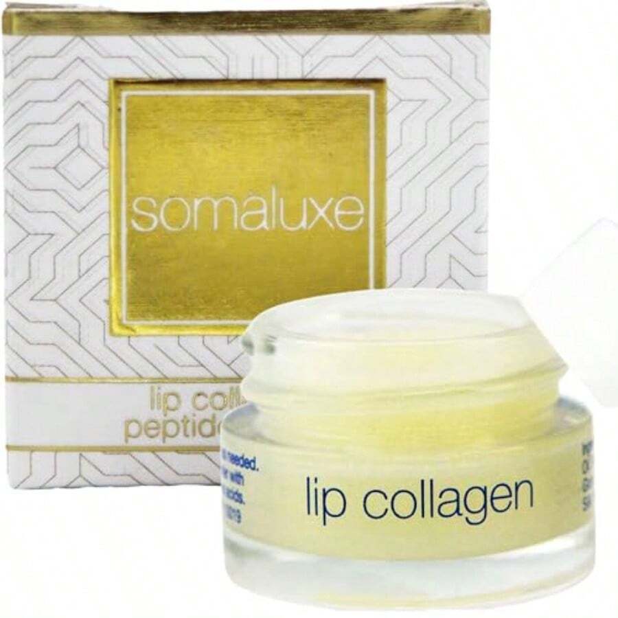 Somaluxe Lip Collagen + Peptide Complex 0.25oz 7.4ml - Clear - View 1