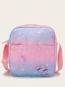 3入學校女孩背包套裝背包連午餐盒和小學生戶外背包 - 彩色 - 查看 9