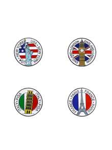 1/2 Peças Broche de Metal Esmaltado Original, Design da Estátua da Liberdade, Pizza, Torre de Pisa, Big Ben, Torre Eiffel, para Camisa, Jaqueta, Mochila, Chapéu, Mochila para Acessórios Escolares, Escritório, Camisas, Joias, Roupas de Halloween, Alfinete Engraçado e Fofo, Presentes para Professores