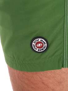 Pantalones cortos de playa para hombres - Verde - Ver 4