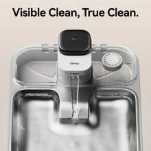 Stainless Steel Cat Water Fountain Wireless For Cats Indoor, Automatic Metal Dog Water Dispenser,Cordless Battery Operated Pet Drinking Fountain,Rechargeable Waterer With Motion Sensor 123oz, Gray - Multicolor - View 2