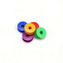 5pcs Computer Flat Sewing Machine Bobbins/Shuttle Hook/Sewing Machine Shuttle/Colorful Plastic Bobbins