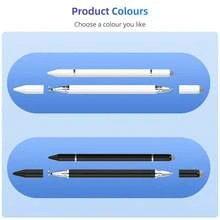 Magnetic Adsorption 3 In 1 Universal Stylus Pen Drawing Capacitive Touch Pencil For Android IPad Tablet Smart Phone - Universal - View 13