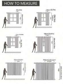 2 件薄纱窗帘，客厅和卧室装饰窗帘 - 粉色 - 查看 7