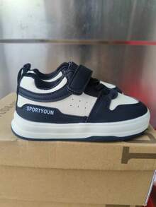 1 Pair Of Baby Sports Shoes, Suitable For Children's Casual Sneakers For Both Male And Female Students. The New 2025 Model Is Suitable For All Seasons - Black - View 8