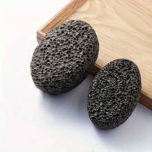 1 pieza Piedra pómez para pies con callos gruesos, manos y piel muerta, piedras pómez naturales para pies, exfoliante de pies para pedicura y talones agrietados, para dar forma a pies hermosos, productos para el cuidado de los pies, cepillos para pies, herramientas de exfoliación de pies