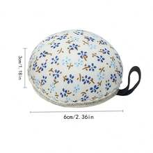 1 pieza Alfiletero para muñeca de color aleatorio, soporte de almacenamiento de agujas de costura, accesorio de herramienta de costura artesanal - Multicolor - Ver 11