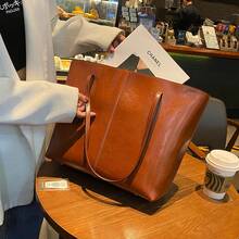 Men Tote Bags - Rust - View 11