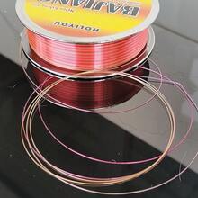 HOLIYOU 155米双色单丝鱼线，专业钓鱼配件 - 彩色 - 查看 3