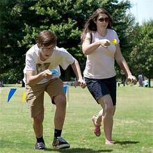 2/4/8件套鸡蛋勺子比赛游戏套装，木制鸡蛋平衡比赛接力游戏，趣味勺子平衡鸡蛋比赛游戏，适用于复活节寻蛋，户外草坪游戏，复活节礼物，生日礼物，派对游戏，单身派对用品，母亲节礼物，新娘送礼会用品，毕业派对用品，家庭聚会配件 - 彩色 - 查看 5