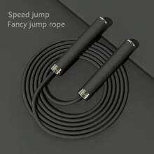 Boxing Jump Rope Sport Excercise Adults Lose Weight Diet Length Adjustable Jumping Rope For Beginners Dual Ball Bearing Design