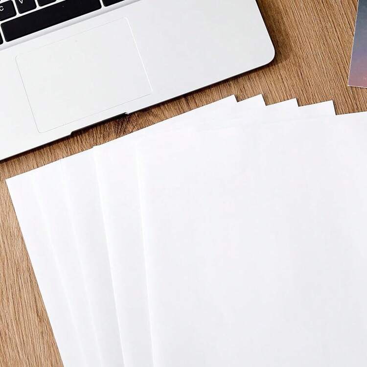 36 Sheets A4 Holographic Paper Sticker Transparent Waterproof Self Adhesive Film 11.X 8.3 Inches (Gem,, Colorful,) - Thông thoáng - Xem 6