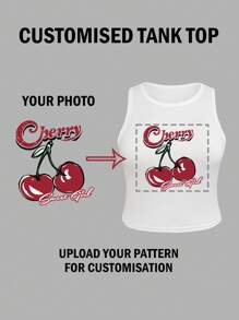 Customized Women's Plus Size Tops - Add Your Photos (Patterns/Family Photos/Selfies/Pets, Etc.), Customize Plus Size Tops, Design Your Own Personalized Printed Tops As Gifts For Your Girlfriend, Anniversary, Birthday, Holidays, Holidays, And More.