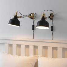 Foco de pared/abrazadera, negro - Negro - Ver 3
