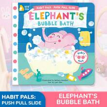 beartale Interactive Flip-Up Story Book, Animal Daily Activities Picture Book (Rooster Waking Up, Kitten Washing Face, Hippo Brushing Teeth, Bear Tidying Room), Suitable For 3-6 Years Old Children, Montessori Quiet Travel Toy, Pre-School Enlightenment And Bedtime Reading - Multicolor - View 22