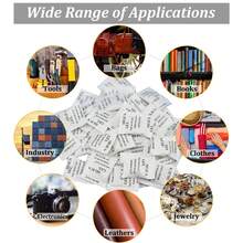 100/200pcs/Bottle Silica Gel Desiccant: Multi-Purpose Dehumidifier For Mildew & Insect Protection - Ideal For Clothes, Shoes, Storage Boxes, Camera Cases, Large Sealed Containers & Photography Lens Moisture-Proof Boxes - Black and White - View 6