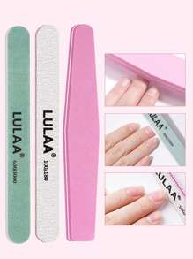 Professional Nail Salon Set, Includes UV/LED Nail Lamp (3 Timer Settings, LCD Display), Gel Curing Machine, Electric Nail Drill, Nail Files, Home & Salon Manicure Tool Kit