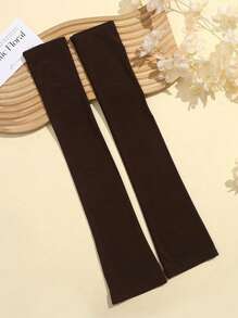 1 Par de mangas de brazo estilo bohemio con estampado tropical para bodas en cualquier temporada