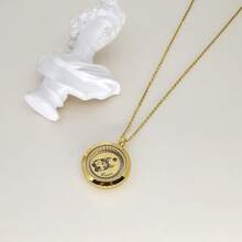 Recuerdo personalizado con pelo de gato, collar con colgante de pelo de mascota, memorial de pelo de perro, regalo personalizado para ella por la pérdida de una mascota - Multicolor - Ver 14