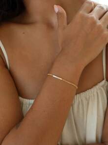 Personalized Engraved Bracelets, Women's Stainless Steel Jewelry, Date Engraved Bracelets, Custom Bracelets, Women's Bracelets, Gifts For Boyfriends/Girlfriends, Name/Text Customization, Christmas Gifts, Customized Gifts, Personalized Gifts, Valentine's Day Gifts, Anniversary Gifts, Birthday Gifts, Mother's Day Gifts., New Year Glamour