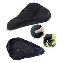 2 件自行车座垫 - 凝胶垫自行车座套和骑行臂套，男女通用，舒适超柔软健身自行车座椅，兼容 Peloton、户外和室内自行车鞍座 - A - 查看 5