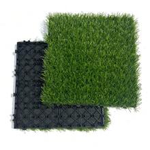 10/20/30 Piezas Baldosas de césped sintético extraíbles e intercambiables, Césped artificial de alta calidad adecuado para patios exteriores, áreas de juego, jardines, decoración del hogar, amigable con las mascotas, césped suave, 30*30cm