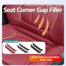 2 件汽车座椅间隙填充物、泄漏堵塞裂缝间隙垫配件（2 种随机红色） - 均碼 - 查看 13