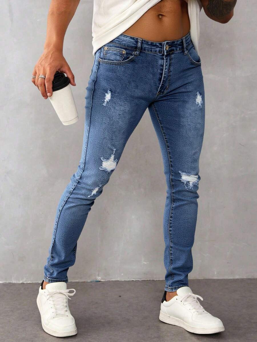 Impala Men Jeans - Light Wash - View 1