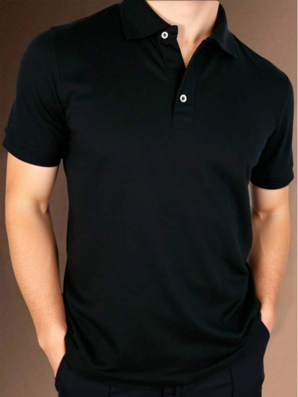 Ivalta Mexico Playera Polo Manga Corta para Hombre