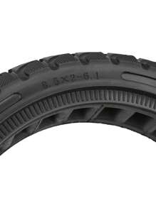 GLDYTIMES 8.5 Inch Off-Road Solid Rubber Tire Replacement For Gotrax GXL V2/XR/APEX XL Hiboy S2/S2R M365/Pro Electric Scooter 8.5 Inch Solid Tire Replacement (1pc)