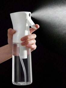 1pc High Pressure Spray Bottle, Simple Bathroom Liquid Cleaner, Cleaning Spray Bottle, Fine Mist Face Mister, Mini Alcohol Disinfection Sprayer Bottle, Toner Container, Bathroom Spray Bottle Home Bathroom Hair Spray Bottles, Continuous Pressure Refillable Plastic Water Sprayers