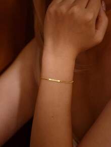 Personalized Engraved Bracelets, Women's Stainless Steel Jewelry, Date Engraved Bracelets, Custom Bracelets, Women's Bracelets, Gifts For Boyfriends/Girlfriends, Name/Text Customization, Christmas Gifts, Customized Gifts, Personalized Gifts, Valentine's Day Gifts, Anniversary Gifts, Birthday Gifts, Mother's Day Gifts., New Year Glamour