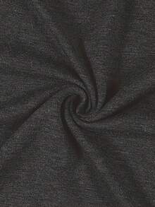 Vintage Western Style Women Tank Top With Slogan Print, Summer - Dark Grey - View 4