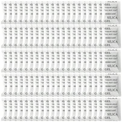 100/200 件/瓶硅胶干燥剂：多用途除湿剂，用于防霉防虫 - 适用于衣服、鞋子、储物盒、相机包、大型密封容器和摄影镜头防潮盒
