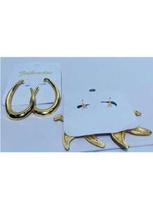 KITS OF 2 PAIRS OF PLATED EARRINGS - 查看 3