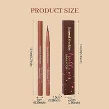Freckle Pen Waterproof, Fake Freckles, Faux Freckles For Natural Sunkissed Skin Makeup, Magic Freckle Color, Long Lasting, Soft Sopt Lifelike Freckle Pen 04#Coffee Brown - Brown - View 9